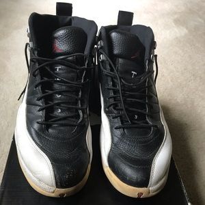 Used 2012 Retro Air Jordan Playoff 12s
